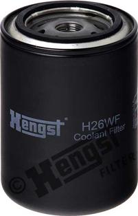 Hengst Filter H26WF - Filtro refrigerante autozon.pro