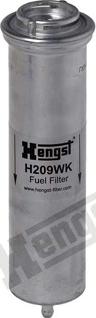 Hengst Filter H209WK - Filtro carburante autozon.pro