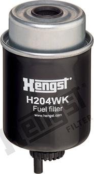 Hengst Filter H204WK - Filtro carburante autozon.pro