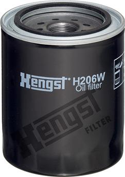 Hengst Filter H206W - Filtro olio autozon.pro