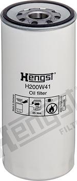 Hengst Filter H200W41 - Filtro olio autozon.pro