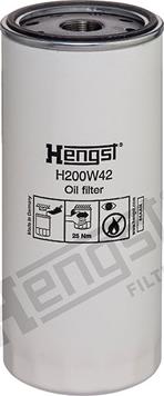 Hengst Filter H200W42 - Filtro olio autozon.pro