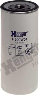 Hengst Filter H200W01 - Filtro olio autozon.pro