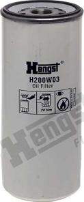 Hengst Filter H200W03 - Filtro olio autozon.pro