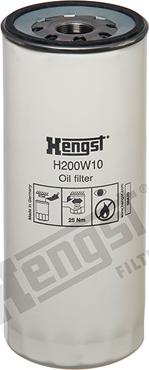 Hengst Filter H200W10 - Filtro olio autozon.pro