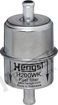 Hengst Filter H200WK - Filtro carburante autozon.pro