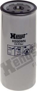 Hengst Filter H200WN - Filtro olio autozon.pro