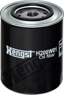 Hengst Filter H208W01 - Filtro olio autozon.pro