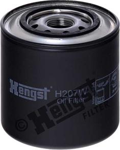 Hengst Filter H207W - Filtro olio autozon.pro