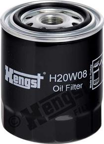 Hengst Filter H20W08 - Filtro olio autozon.pro