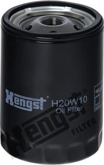 Hengst Filter H20W10 - Filtro olio autozon.pro