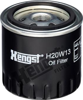 Hengst Filter H20W13 - Filtro olio autozon.pro