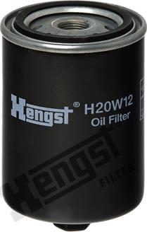 Hengst Filter H20W12 - Filtro olio autozon.pro