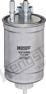 Hengst Filter H214WK - Filtro carburante autozon.pro