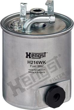 Hengst Filter H216WK - Filtro carburante autozon.pro