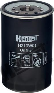 Hengst Filter H210W01 - Filtro olio autozon.pro