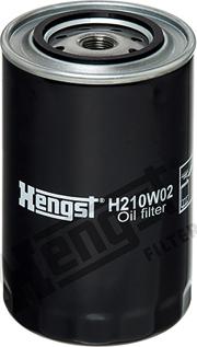 Hengst Filter H210W02 - Filtro olio autozon.pro