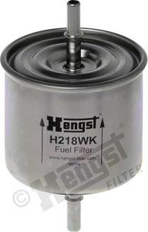 Hengst Filter H218WK - Filtro carburante autozon.pro