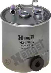 Hengst Filter H217WK - Filtro carburante autozon.pro