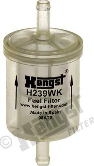 Hengst Filter H239WK - Filtro carburante autozon.pro