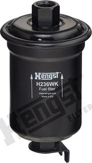 Hengst Filter H236WK - Filtro carburante autozon.pro