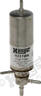 Hengst Filter H231WK - Filtro carburante autozon.pro