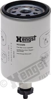 Hengst Filter H233WK - Filtro carburante autozon.pro