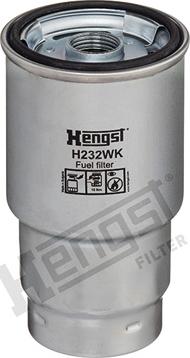 Hengst Filter H232WK - Filtro carburante autozon.pro