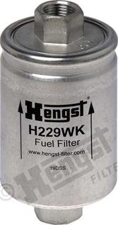 Hengst Filter H229WK - Filtro carburante autozon.pro