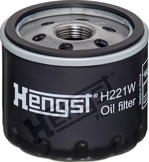 Hengst Filter H221W - Filtro olio autozon.pro