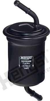 Hengst Filter H228WK - Filtro carburante autozon.pro