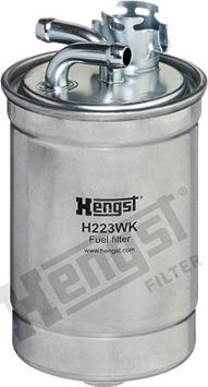 Hengst Filter H223WK - Filtro carburante autozon.pro