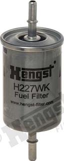 Hengst Filter H227WK - Filtro carburante autozon.pro