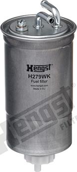 Hengst Filter H279WK - Filtro carburante autozon.pro