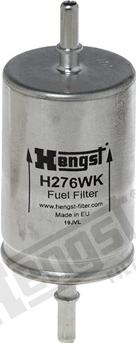 Hengst Filter H276WK - Filtro carburante autozon.pro