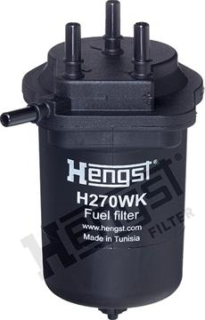 Hengst Filter H270WK - Filtro carburante autozon.pro