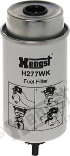 Hengst Filter H277WK - Filtro carburante autozon.pro