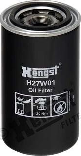 Hengst Filter H27W01 - Filtro olio autozon.pro