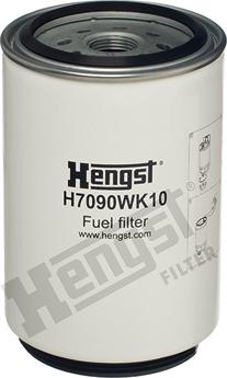 Hengst Filter H7090WK10 - Filtro carburante autozon.pro