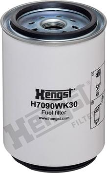 Hengst Filter H7090WK30 - Filtro carburante autozon.pro