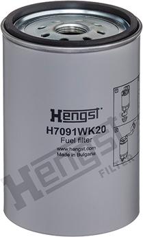 Hengst Filter H7091WK20 D677 - Filtro carburante autozon.pro