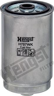 Hengst Filter H707WK - Filtro carburante autozon.pro