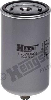 Hengst Filter H70WDK06 - Filtro carburante autozon.pro