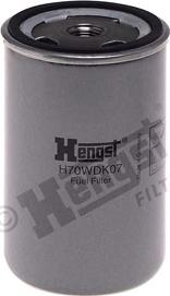 Hengst Filter H70WDK07 - Filtro carburante autozon.pro