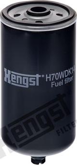 Hengst Filter H70WDK14 - Filtro carburante autozon.pro