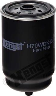 Hengst Filter H70WDK13 - Filtro carburante autozon.pro