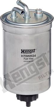 Hengst Filter H70WK04 - Filtro carburante autozon.pro