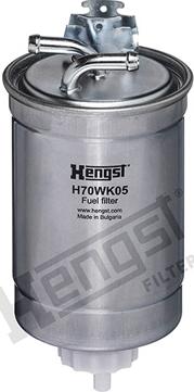 Hengst Filter H70WK05 - Filtro carburante autozon.pro