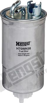 Hengst Filter H70WK08 - Filtro carburante autozon.pro