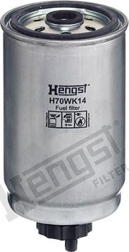 Hengst Filter H70WK14 - Filtro carburante autozon.pro